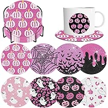 Amazon.com: Denylo pro 8 Pcs Halloween Diamond Art Painting